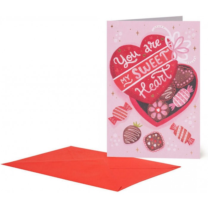 LEGAMI ΕΥΧΕΤΗΡΙΑ ΚΑΡΤΑ YOU ARE MY SWEET HEART 