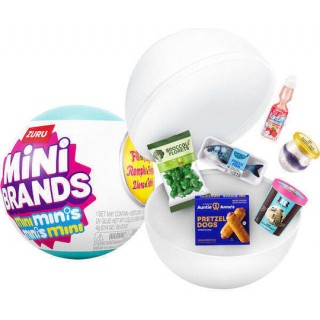 ZURU ΠΑΙΧΝΙΔΙ ΜΙΝΙΑΤΟΥΡΑ ΣΥΛΛΕΚΤΙΚΟ MINI BRANDS SERIES 1 FILL THE FRIDGE ZURU ΠΑΙΧΝΙΔΙ ΜΙΝΙΑΤΟΥΡΑ ΣΥΛΛΕΚΤΙΚΟ MINI BRANDS SERIES 1 FILL THE FRIDGE