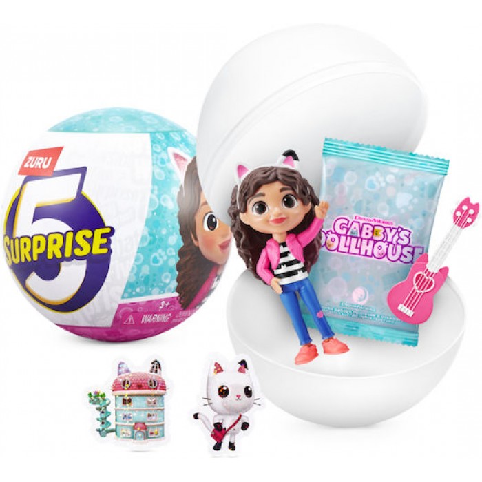 ZURU ΠΑΙΧΝΙΔΙ ΜΙΝΙΑΤΟΥΡΑ ΣΥΛΛΕΚΤΙΚΟ 5 SURPRISE SERIES 1 GABBY'S DOLLHOUSE ΤΕΜΑΧΙΟ ΓΙΑ ΠΑΙΔΙΑ ZURU ΠΑΙΧΝΙΔΙ ΜΙΝΙΑΤΟΥΡΑ ΣΥΛΛΕΚΤΙΚΟ 5 SURPRISE SERIES 1 GABBY'S DOLLHOUSE ΤΕΜΑΧΙΟ ΓΙΑ ΠΑΙΔΙΑ