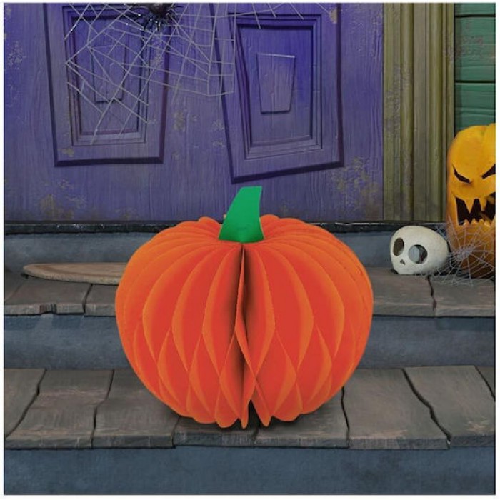 LEGAMI HALLOWEEN ΧΑΡΤΙΝΗ ΚΟΛΟΚΥΘΑ WHAT A PUMPKIN! LEGAMI HALLOWEEN ΧΑΡΤΙΝΗ ΚΟΛΟΚΥΘΑ WHAT A PUMPKIN!