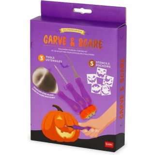 LEGAMI HALLOWEEN ΑΞΕΣΟΥΑΡ CARVE & SCARE 