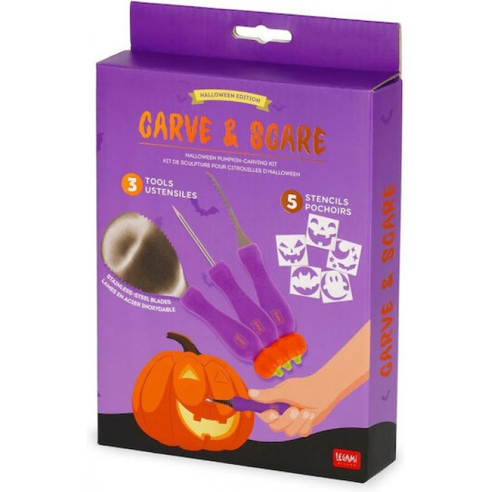 LEGAMI HALLOWEEN ΑΞΕΣΟΥΑΡ CARVE & SCARE 