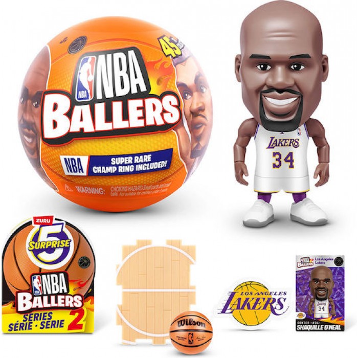 ZURU 5 SUPRISE NBA BALLERS SEASON 2 – ΣΥΛΛΕΚΤΙΚΟ ΠΑΙΧΝΙΔΙ ΜΙΝΙΑΤΟΥΡΑ ZURU 5 SUPRISE NBA BALLERS SEASON 2 – ΣΥΛΛΕΚΤΙΚΟ ΠΑΙΧΝΙΔΙ ΜΙΝΙΑΤΟΥΡΑ