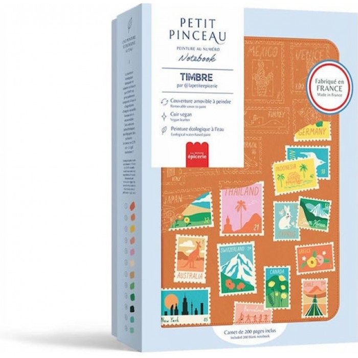 LA PETITE ΚΑΤΑΣΚΕΥΗ PINCEAU NOTEBOOK TRAVEL BOOK (355002) LA PETITE ΚΑΤΑΣΚΕΥΗ PINCEAU NOTEBOOK TRAVEL BOOK (355002)