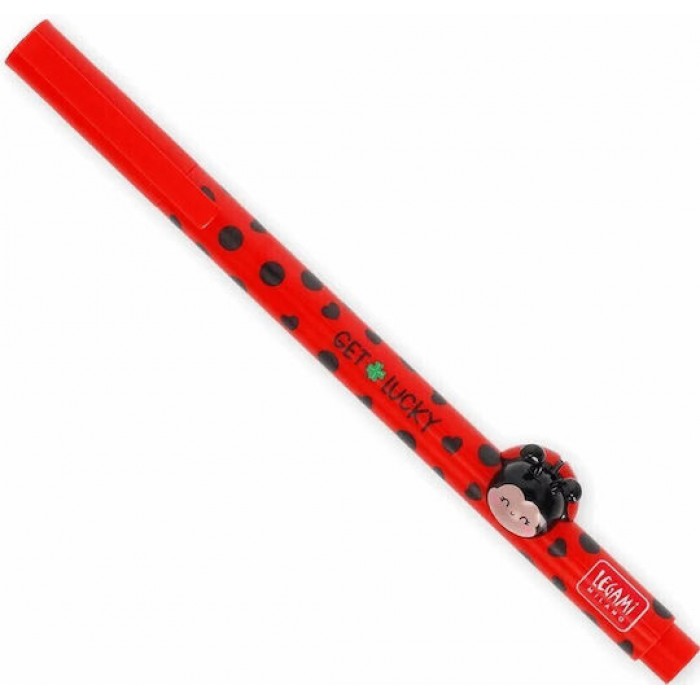 LEGAMI GEL PEN WITH ANIMAL LADYBUG 