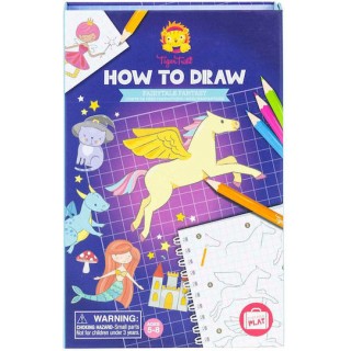 HOW TO DRAW- FAIRYTALE FANTASY