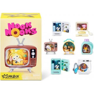 STARBOX NOOK NOOKS SERIES 1 ΠΑΙΧΝΙΔΙ ΜΙΝΙΑΤΟΥΡΑ ΣΥΛΛΕΚΤΙΚΟ (1 ΤΕΜ., ΤΥΧΑΙΟ ΣΧΕΔΙΟ, ΓΙΑ ΕΝΗΛΙΚΕΣ ΚΑΙ ΠΑΙΔΙΑ)