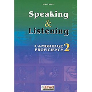 SPEAKING AND LISTENING 2, CAMBRIDGE PROFICIENCY SPEAKING AND LISTENING 2, CAMBRIDGE PROFICIENCY